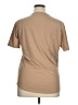Assorted Brands Solid Tan Short Sleeve T-Shirt Size XL - photo 2