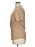 Assorted Brands Solid Tan Short Sleeve T-Shirt Size XL - photo 5