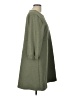 Free Assembly Solid Green Casual Dress Size L - photo 4