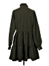 Shein 100% Polyester Solid Green Casual Dress Size 4 - photo 2