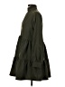 Shein 100% Polyester Solid Green Casual Dress Size 4 - photo 5