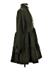 Shein 100% Polyester Solid Green Casual Dress Size 4 - photo 4
