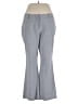Worthington Solid Gray Dress Pants Size 14 - photo 1