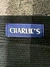 CHARLIE'S 100% Cotton Black Turtleneck Sweater Size M - photo 7