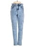 Gap Hearts Blue Jeans Size 27 waist - photo 1