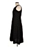 Studio I 100% Polyester Polka Dots Black Casual Dress Size 12 (petite) - photo 5