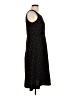 Studio I 100% Polyester Polka Dots Black Casual Dress Size 12 (petite) - photo 4