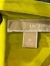 MICHAEL Michael Kors 100% Polyester Yellow Short Sleeve Blouse Size M - photo 7