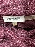 Calvin Klein Purple Pullover Sweater Size M - photo 7