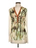 Tiny 100% Polyester Green Long Sleeve Blouse Size S - photo 1