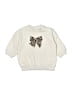 H&M Animal Print Silver Pullover Sweater 3-6 MO / 6 MO - photo 1