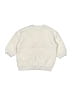 H&M Animal Print Silver Pullover Sweater 3-6 MO / 6 MO - photo 2