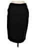 Ellen Tracy Solid Black Formal Skirt Size S - photo 2