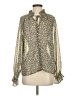Robertson & Rodeo 100% Polyester Ivory Long Sleeve Blouse Size S - photo 1