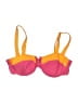 Unbranded Color Block Orange Swimsuit Top Size M (estimated) - photo 1
