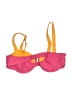 Unbranded Color Block Orange Swimsuit Top Size M (estimated) - photo 2