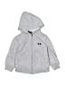 Under Armour Silver Zip Up Hoodie Size 2T - photo 1