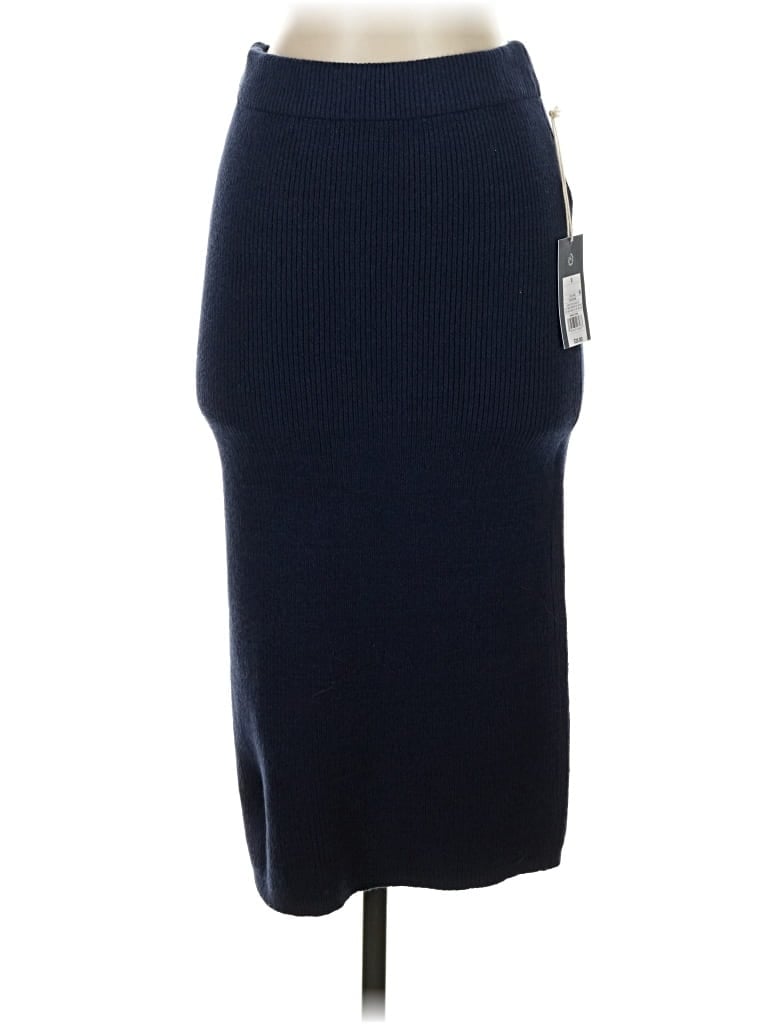 Universal Thread Casual Skirt In Blue