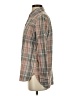 Madewell 100% Cotton Tweed Tan Long Sleeve Button-Down Shirt Size S - photo 5
