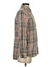 Madewell 100% Cotton Tweed Tan Long Sleeve Button-Down Shirt Size S - photo 4