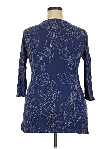 Portocruz 3/4 Sleeve Blouse (view 2)