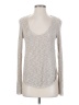 Express Metallic Silver Pullover Sweater Size XS - photo 1