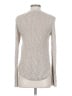 Express Metallic Silver Pullover Sweater Size XS - photo 2