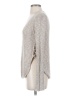 Express Metallic Silver Pullover Sweater Size XS - photo 5