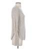 Express Metallic Silver Pullover Sweater Size XS - photo 4