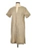 Theory Solid Tan Casual Dress Size S - photo 1