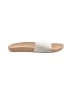 Shade & Shore Ivory Brown Sandals Size 8 - photo 1