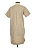Theory Solid Tan Casual Dress Size S - photo 2