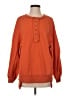 Unbranded Orange Pullover Sweater Size S - photo 1