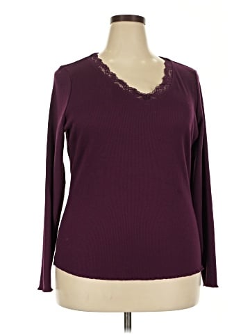Jessica Simpson Long Sleeve Top (view 1)