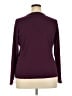 Jessica Simpson Burgundy Long Sleeve Top Size XXL - photo 2