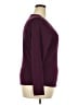 Jessica Simpson Burgundy Long Sleeve Top Size XXL - photo 4