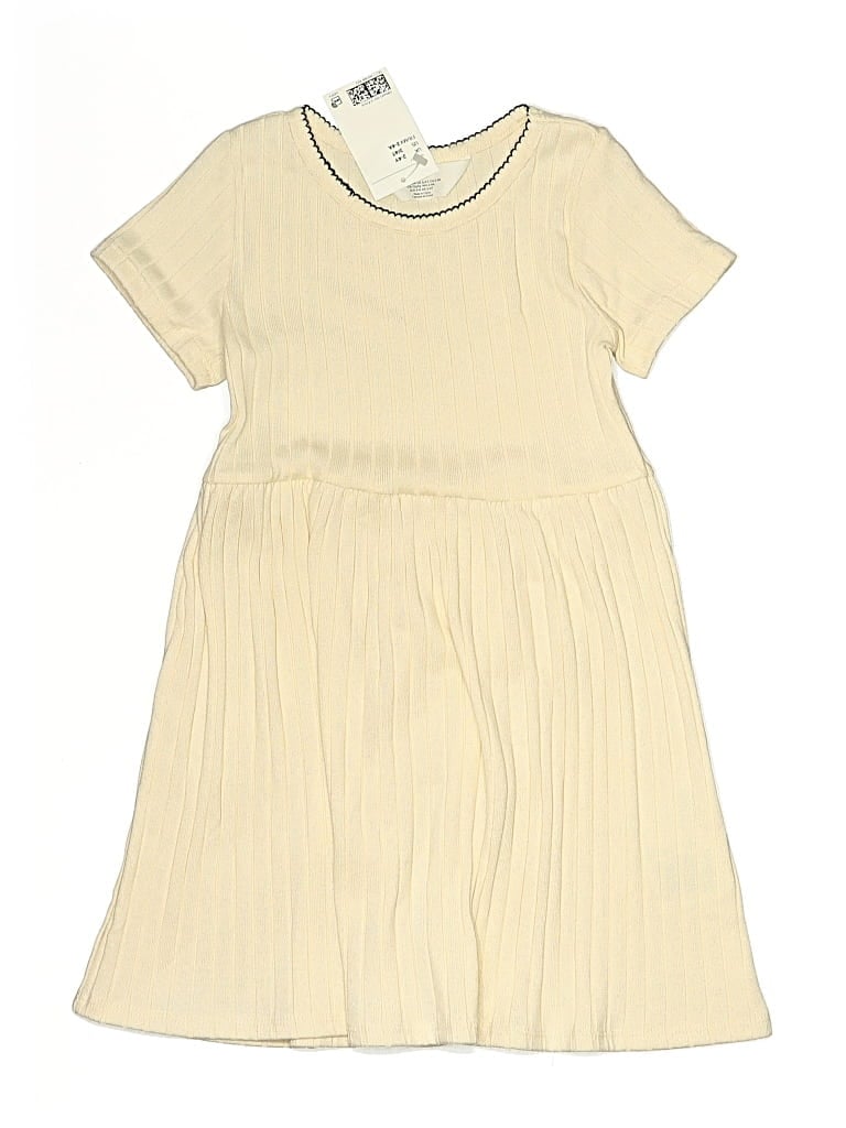 Pre-owned H&m Kids' Dress In White