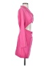 J.ING 100% Polyester Pink Casual Dress Size S - photo 4