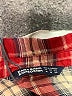 Zara Basic Plaid Red Long Sleeve Button-Down Shirt Size M - photo 7