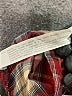 Zara Basic Plaid Red Long Sleeve Button-Down Shirt Size M - photo 9