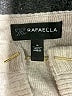Rafaella Tan Pullover Sweater Size M - photo 7