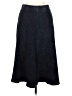 Basix Paisley Black Formal Skirt Size M - photo 1