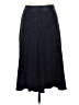 Basix Paisley Black Formal Skirt Size M - photo 2