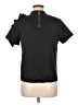 Gracia Black Short Sleeve Blouse Size M - photo 2