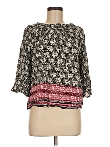 Japna 3/4 Sleeve Blouse (view 1)
