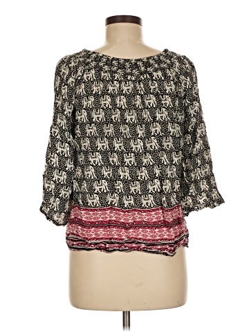 Japna 3/4 Sleeve Blouse (view 2)