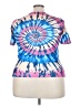 Unbranded Tie-dye Blue Short Sleeve T-Shirt Size 2X - photo 2