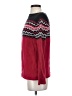 Eddie Bauer 100% Baumwolle Chevron-herringbone Red Pullover Sweater Size S - photo 5