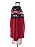 Eddie Bauer 100% Baumwolle Chevron-herringbone Red Pullover Sweater Size S - photo 4