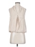 Max Studio 100% Viscose Ivory Sleeveless Blouse Size S - photo 1